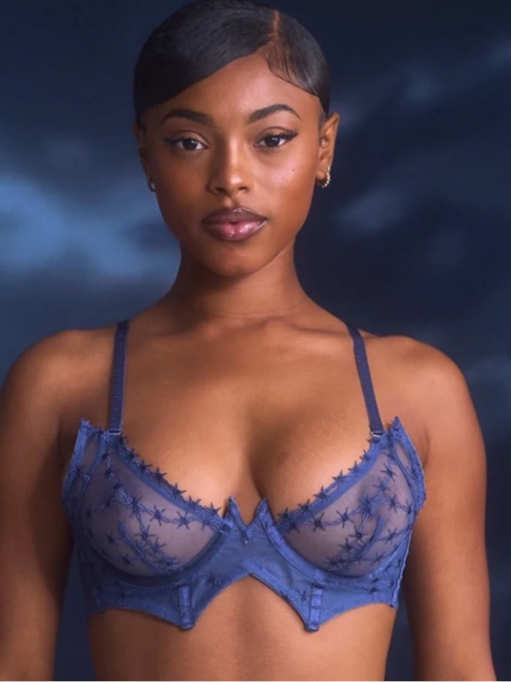 Voight By Valentina Cut Throat Bra 2X